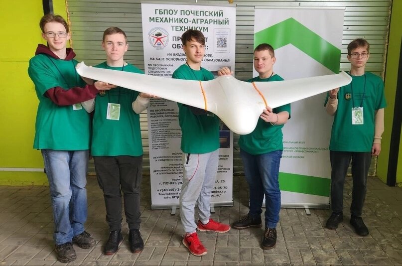    Фото предоставлено Почепским механико-аграрным техникумом