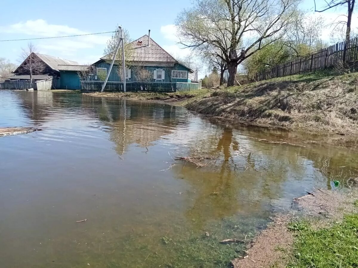 Забрали ценные вещи. В Тевризе жители двух улиц из-за затопления покинули  свои дома | gorod55.ru | Дзен