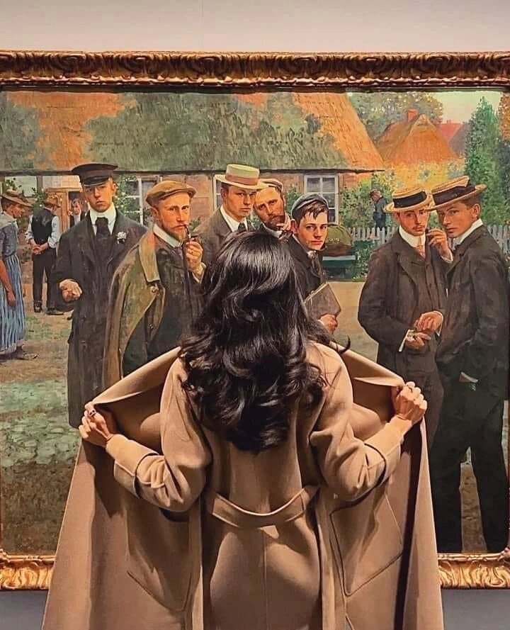 Показываю свою флюорографию