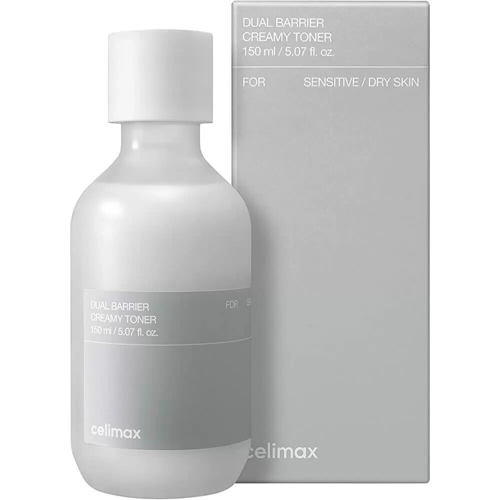 CELIMAX dual barrier creamy toner