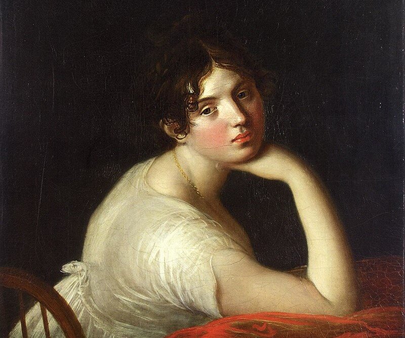  Портрет Марии Антоновны Нарышкиной. С. Тончи.