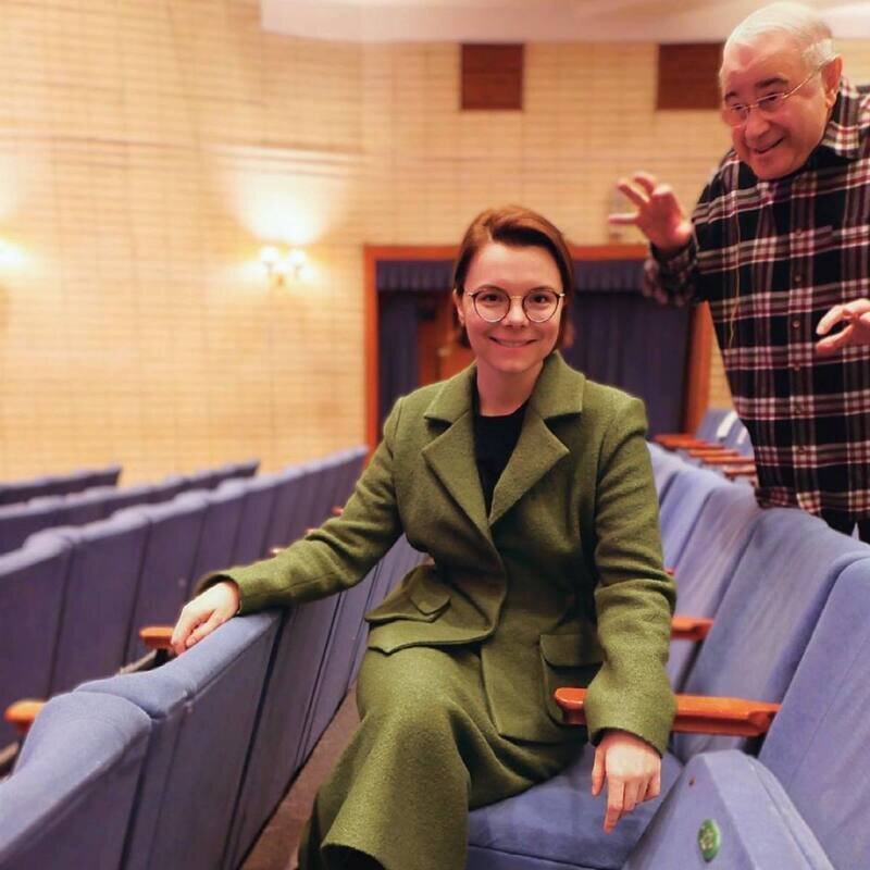Татьяна Брухунова и Евгений Петросян