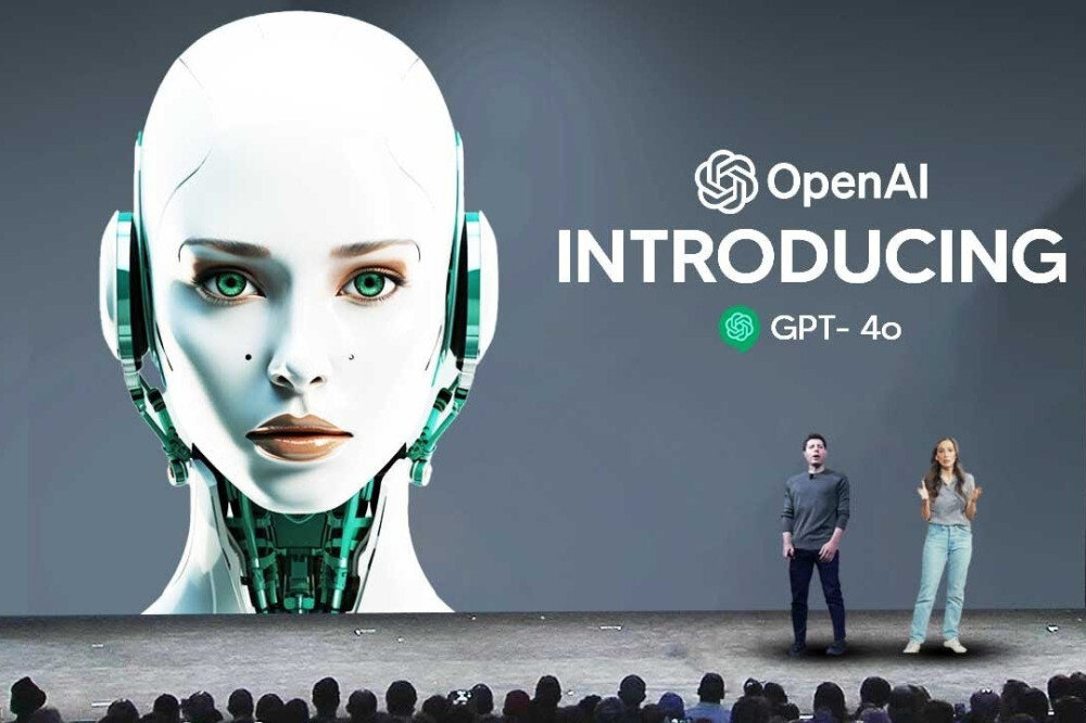 OpenAI - представление своего весеннего обновления 2024