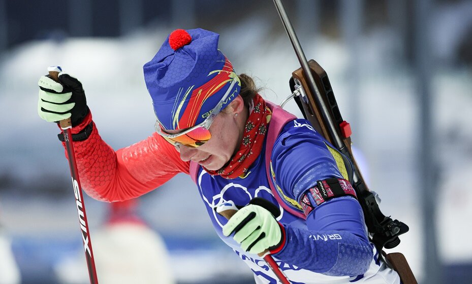   Биатлонистка Ушкина, выступавшая за Румынию, вернется в сборную России. Фото: Global Look Press