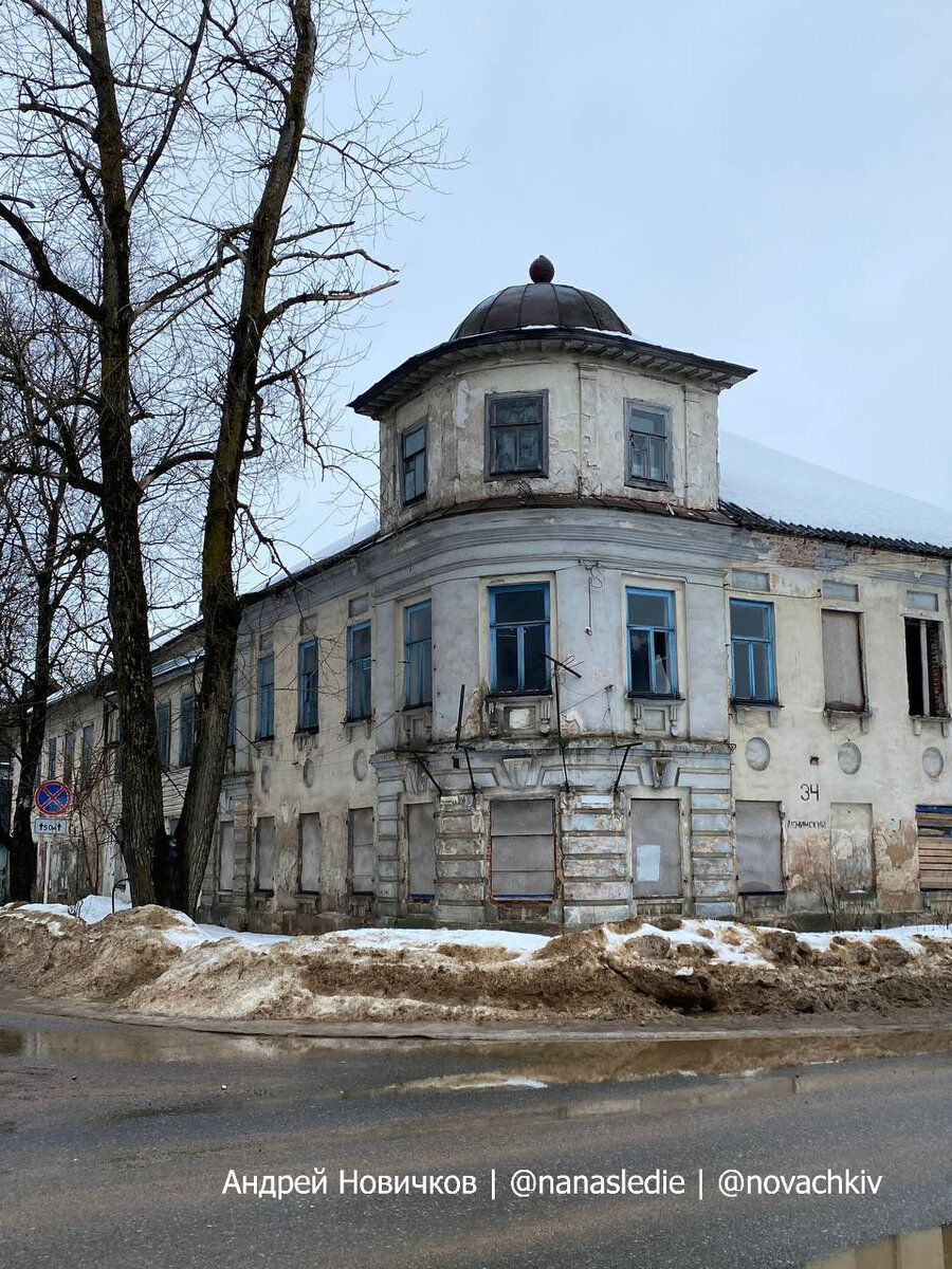 Осташков - уникальный город на территории Тверской области.