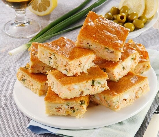    Пирог рыбный. Фото: Олег Кулагин/BurdaMedia