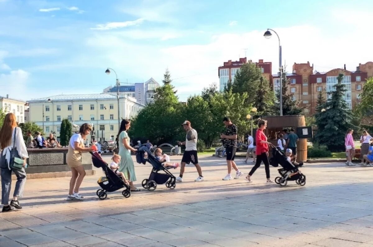    За 5 лет в Тюменской области количество многодетных семей выросло на 40%
