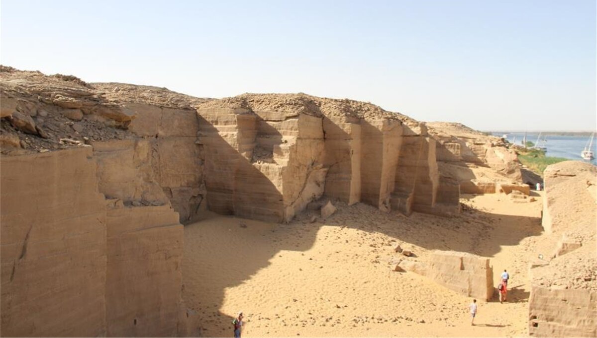 Каменоломни Гебель эль-Силсила.