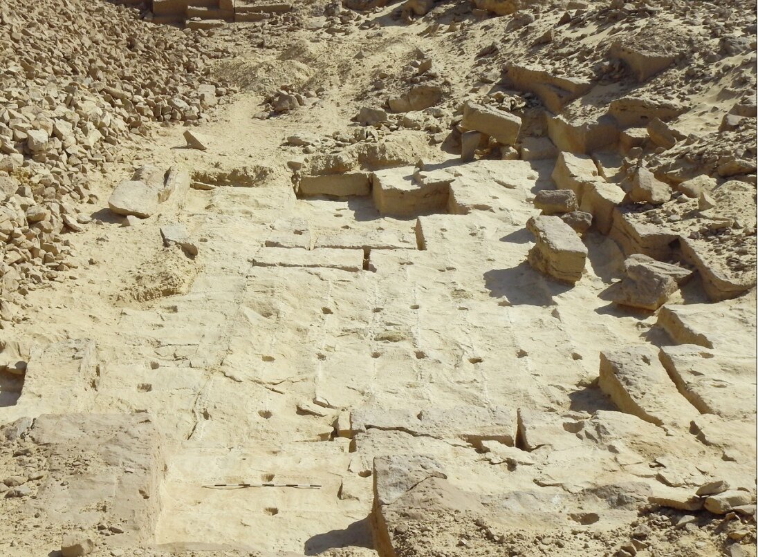 Так выглядит часть карьера.