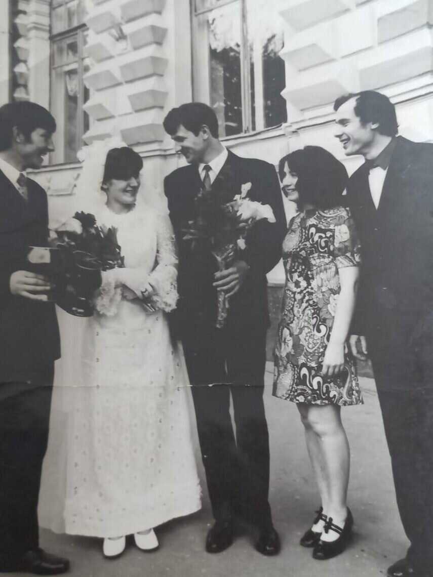 Регистрация брака супругов Саблиных проходила в центральном загсе города Воронежа.