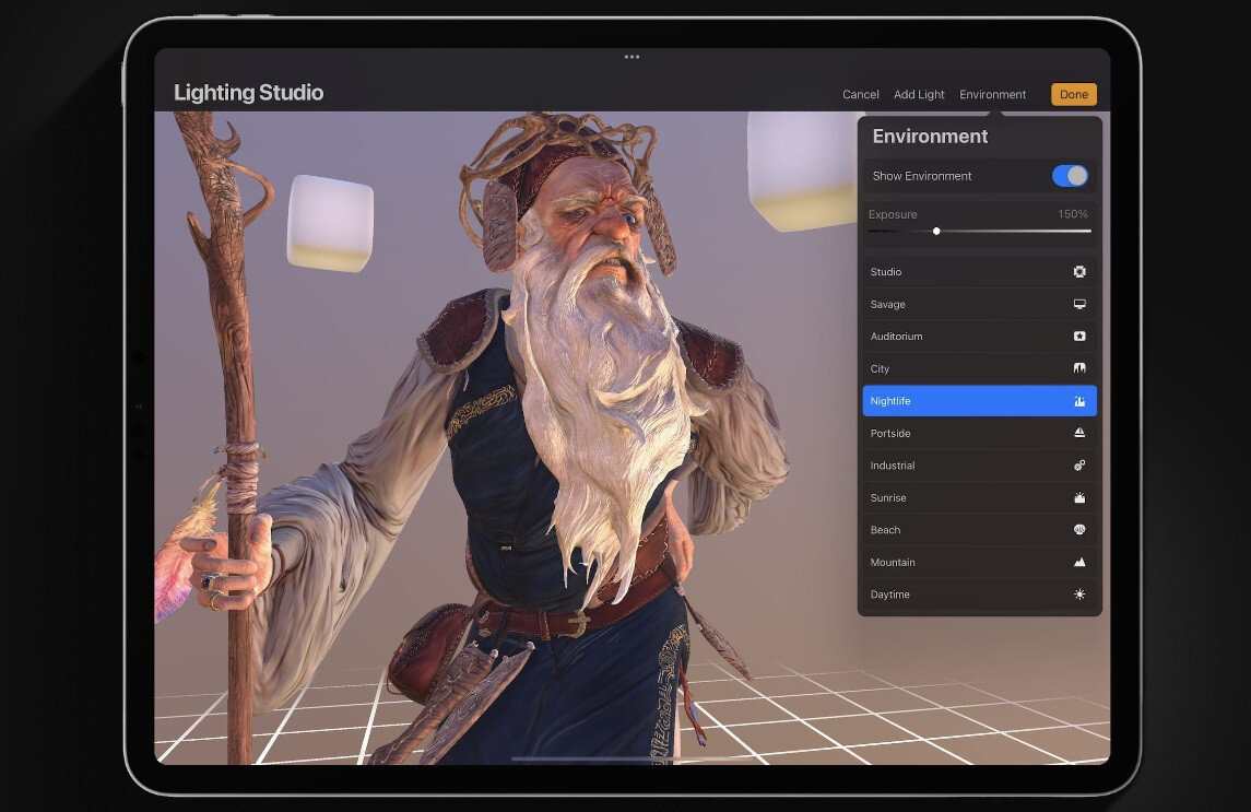       Официальный сайт Procreate
