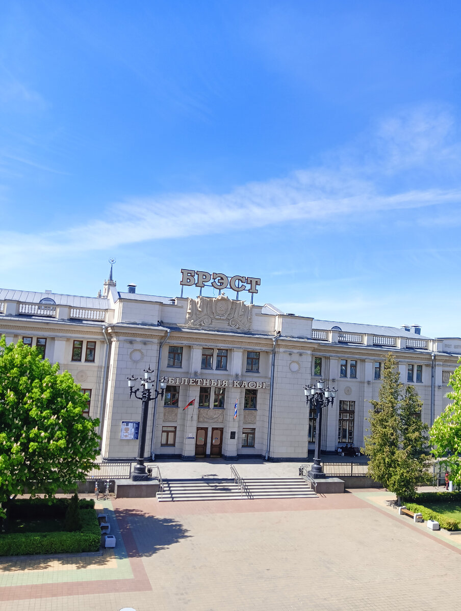 Набережная брест