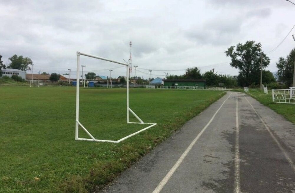    Тот самый стадион, где произошла трагедия. Фото: Городской справочник «Наш Миасс»