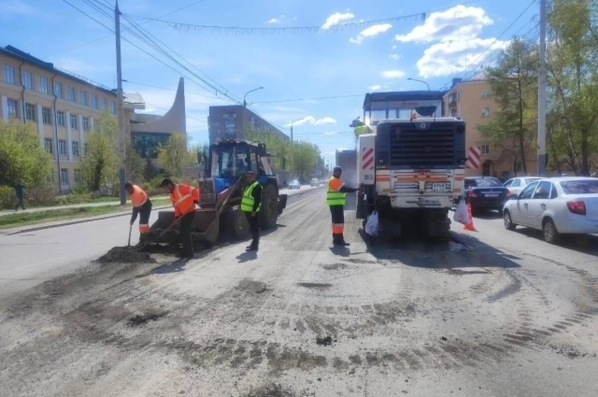 Ремонтные работы начались на Красном Пути в Омске | АиФ-Омск | Дзен