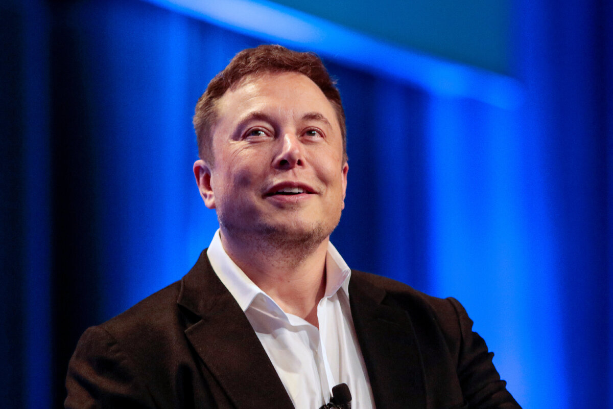 Илон Маск