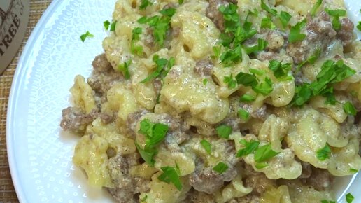 Мы ели и ели этот ужин, пока сковородка не опустела. Быстрый и вкусный ужин за 15 минут