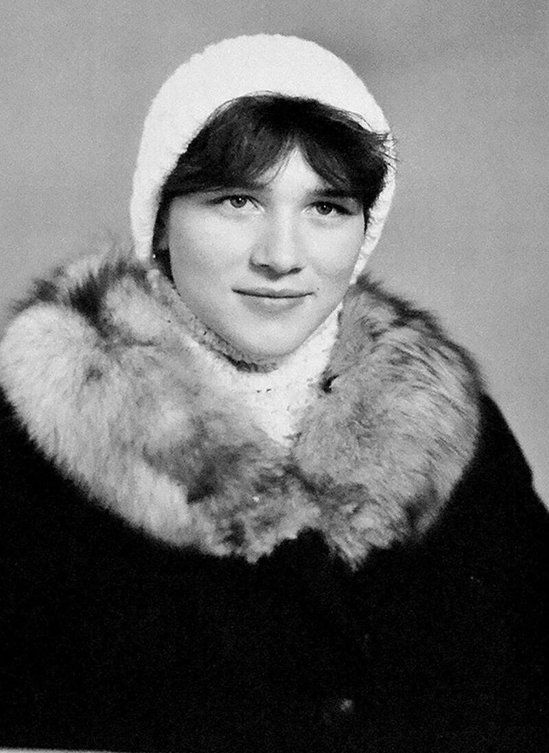 Годы учёбы в медучилище. Ольга Дулина всегда мечтала лечить людей.