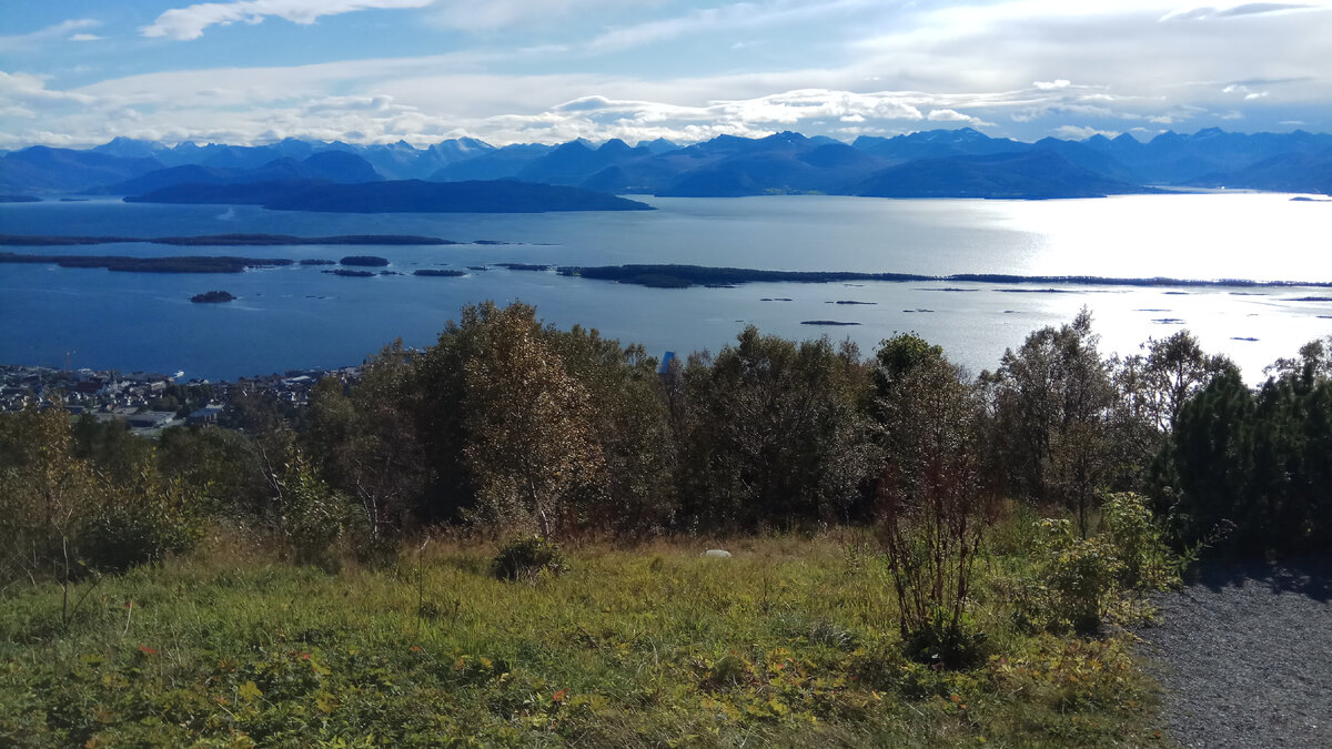 250 пиков над фьордом