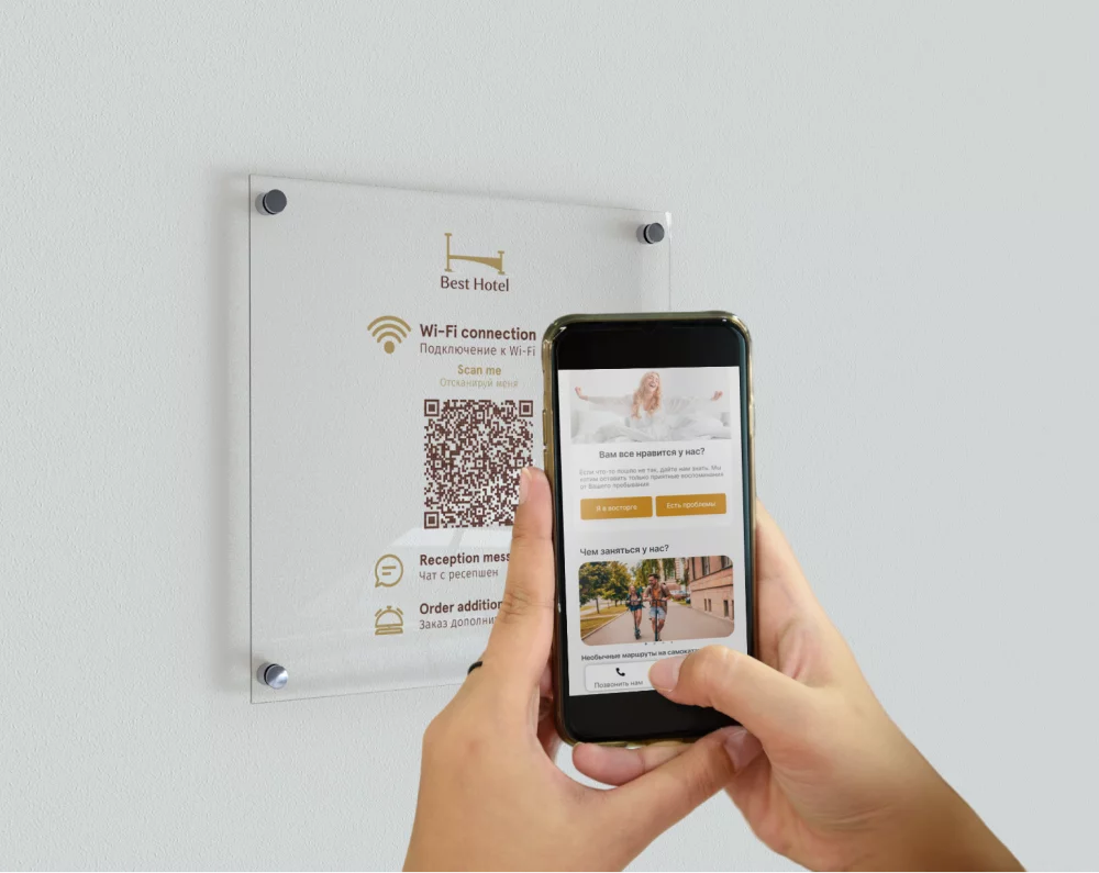 Интерфейс доп.продаж touchh.ru