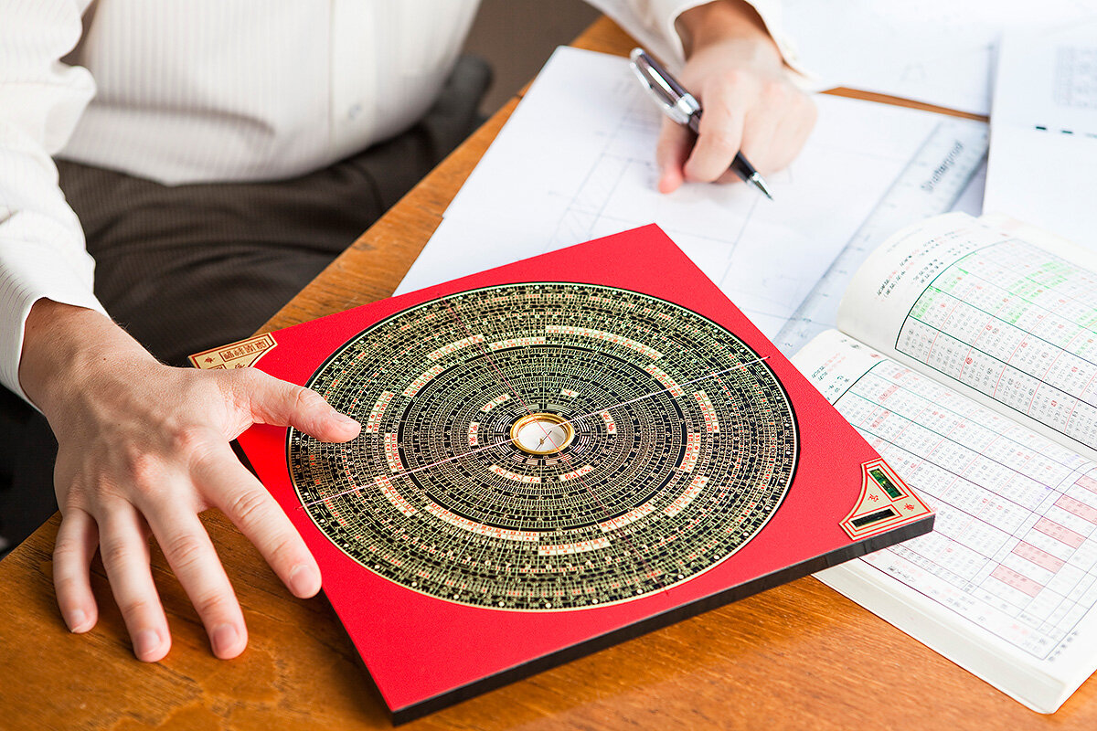 Китайский компас