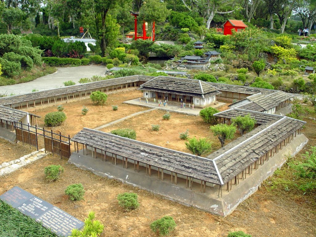 Модель дворца эпохи эрлитоу