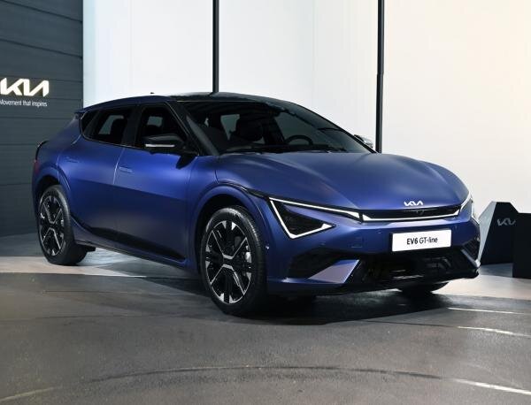     Kia EV6. Фото Kia
