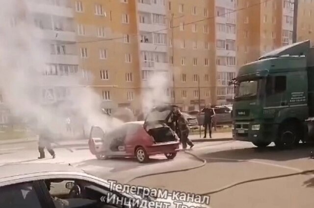    Фото: Кадр vk.com/ Инцидент Твери и Тверской области
