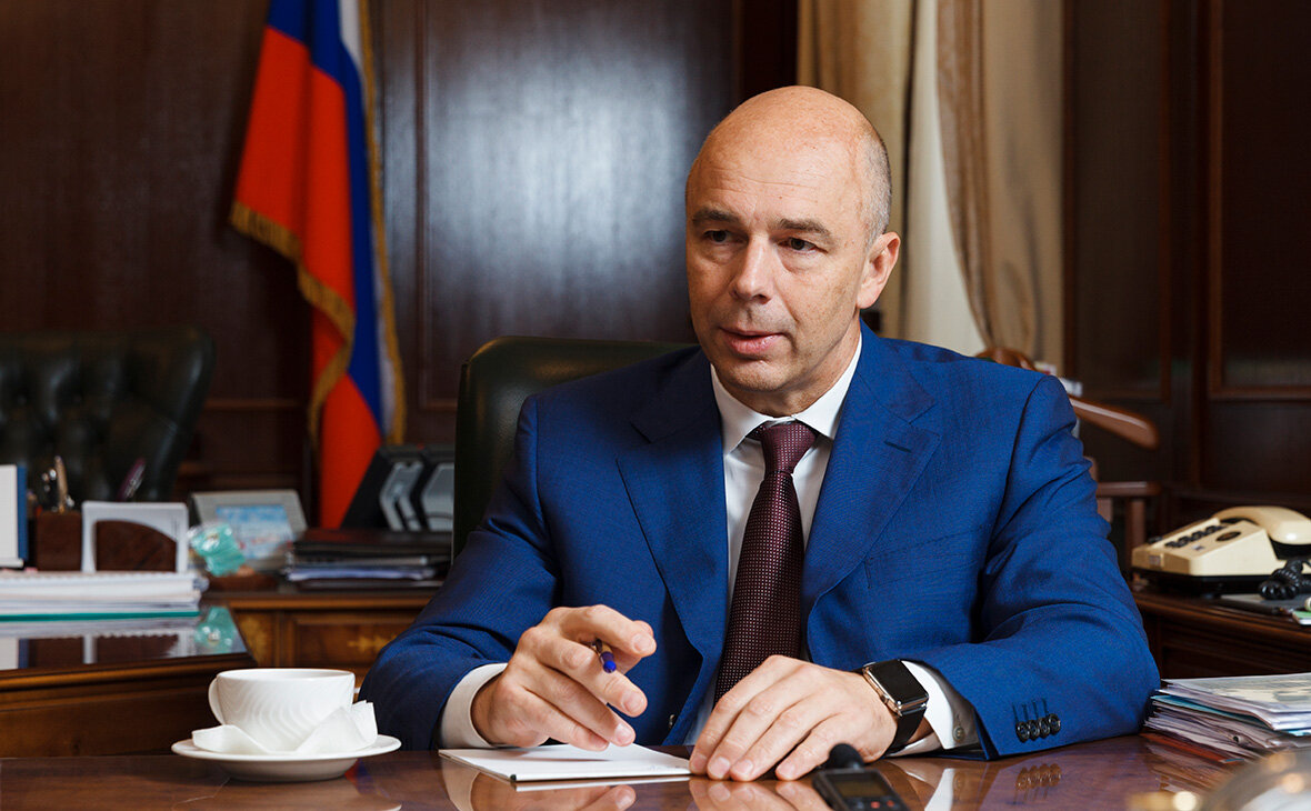 Антон Силуанов - глава Минфин. Фото взято из сети