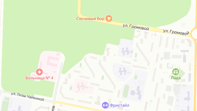 Скриншот Яндекс.Карты