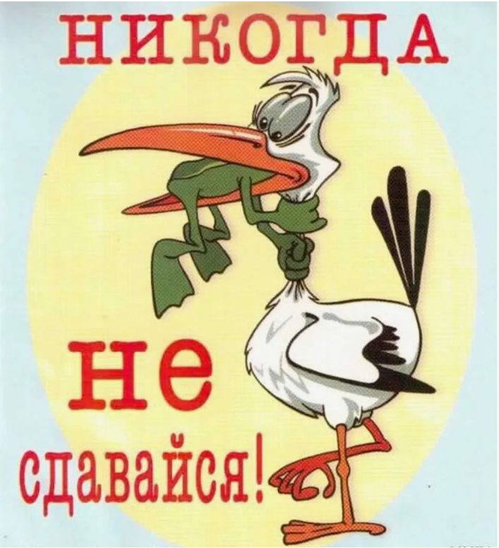 Никогда не сдавайся!. Никогда не сдавайтесь. День никогда не сдавайся. Никогда не сдавайся!. День никогда не сдавайся.
