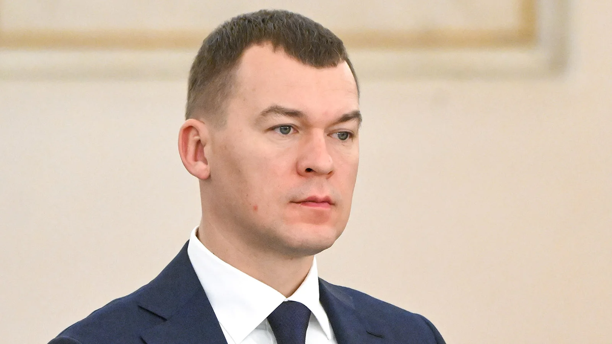 Михаил Дегтярев (Фото Максима Блинова / POOL / ТАСС)
