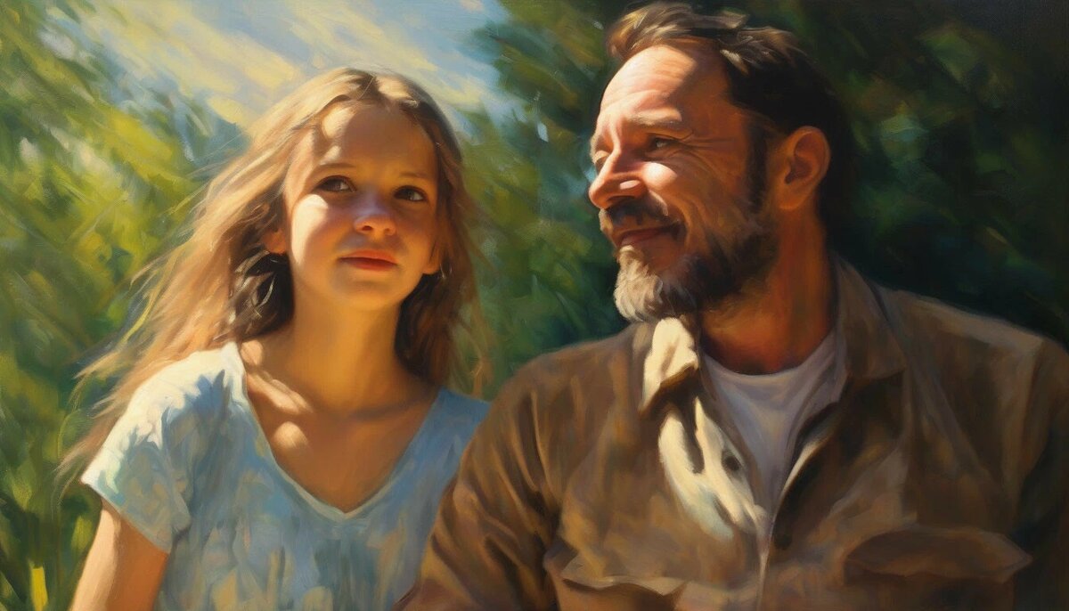 Для меня важнее приемная дочь, чем чувства бывшей жены