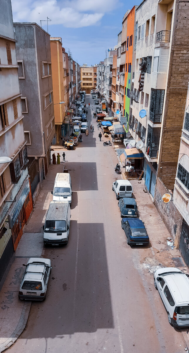 Касабланка сегодня из нашего окна