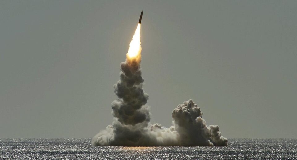    Запуск ракеты Trident (Трезубец). Фото: MC2 Thomas Gooley / Global Look Press