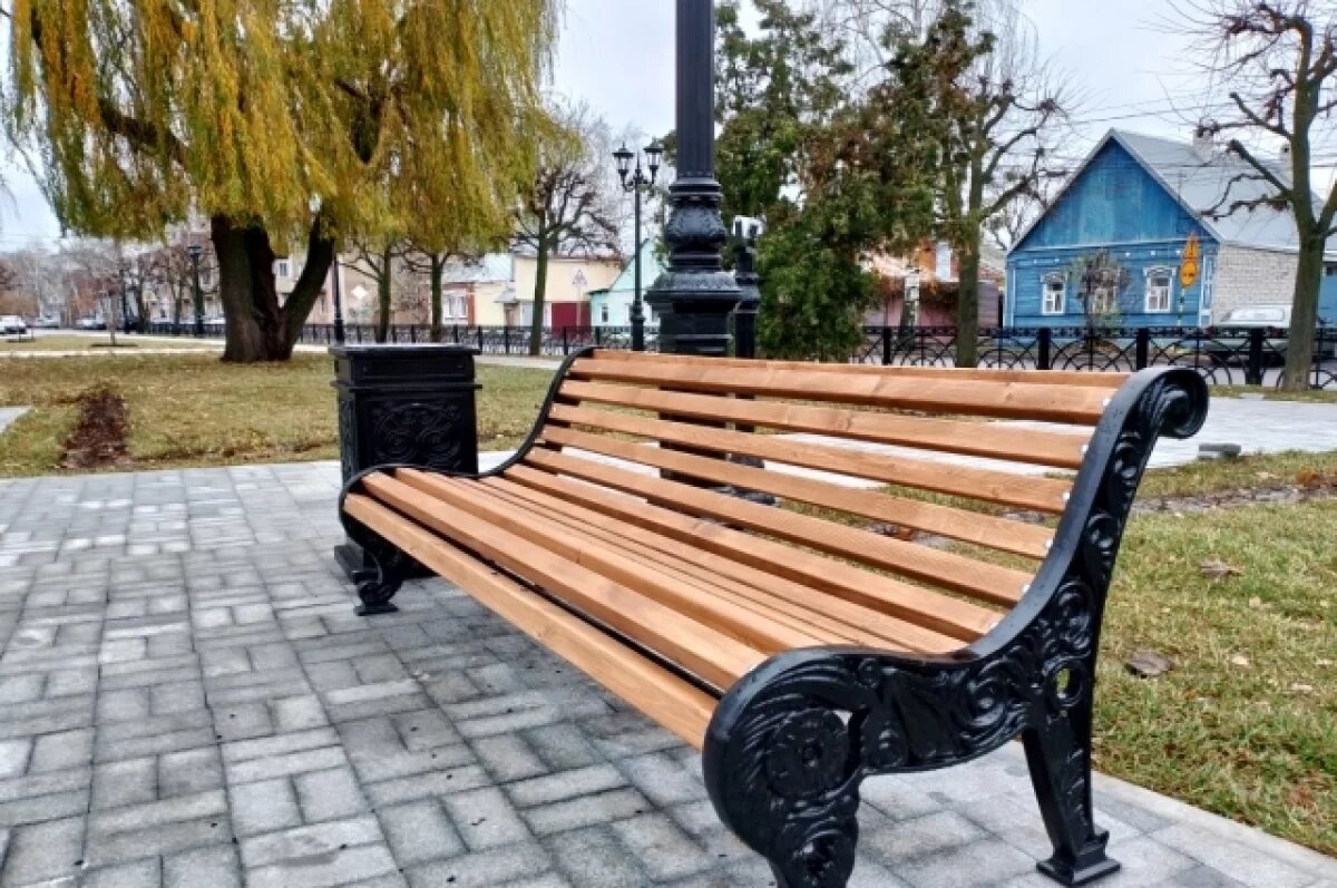    В Пионерском парке Тамбова стартовали работы по благоустройству