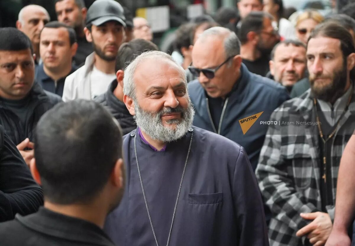 © Sputnik / Aram Nersesyan