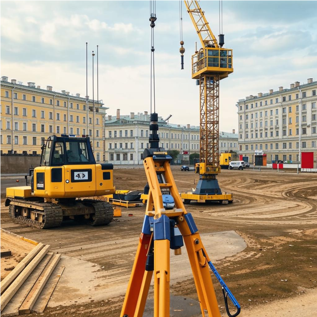 Строительная геодезия в Стрельне Санкт-Петербурга: точность и надежность  для вашего проекта | Геодезия и кадастр в СПб | Дзен