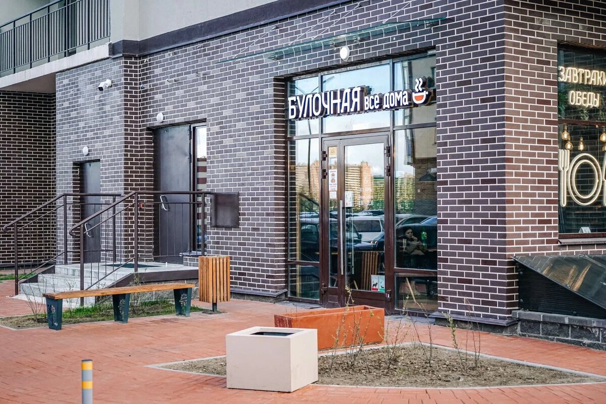 Так выглядят готовые дома квартала «Энфилд», где уже живут люди