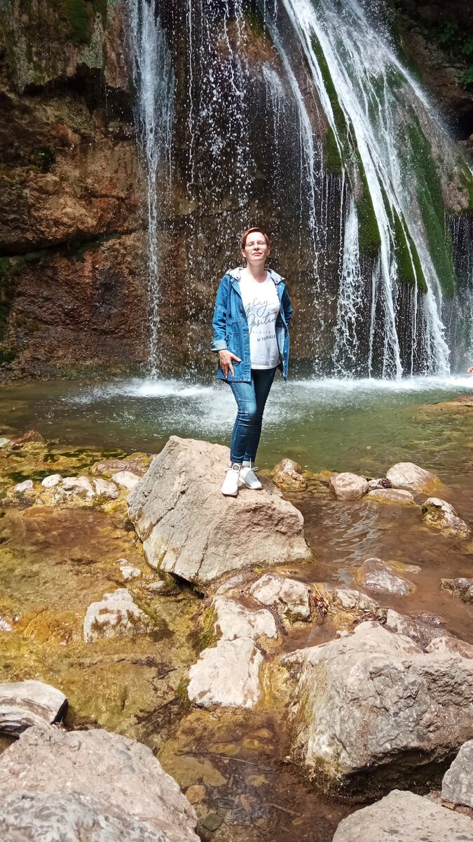Водопад Джур-Джур в Крыму