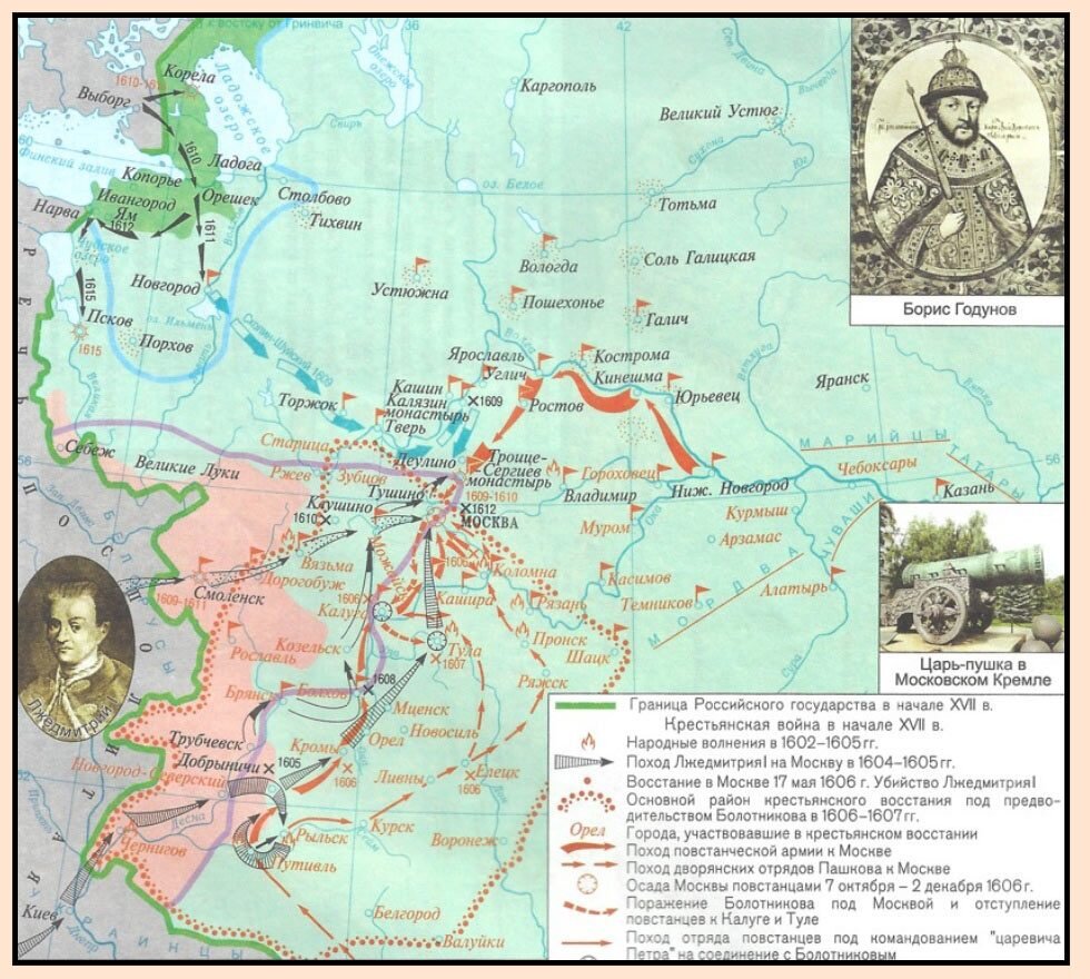 Смутное время в России на смене династий Рюриковичей и Романовых: дата,  событие, важные факты, причины и последствия | Занимательная История России  | Дзен