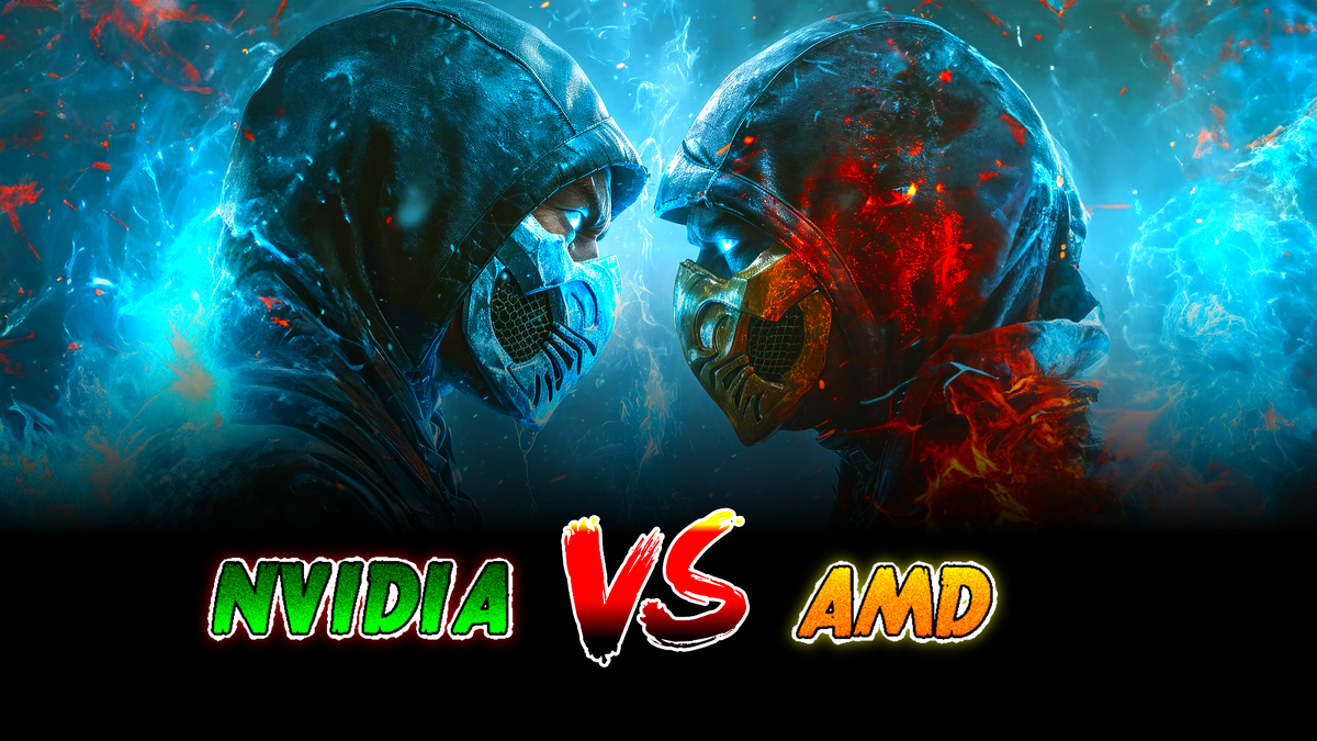 Лучшие видеокарты 2024 Nvidia vs AMD