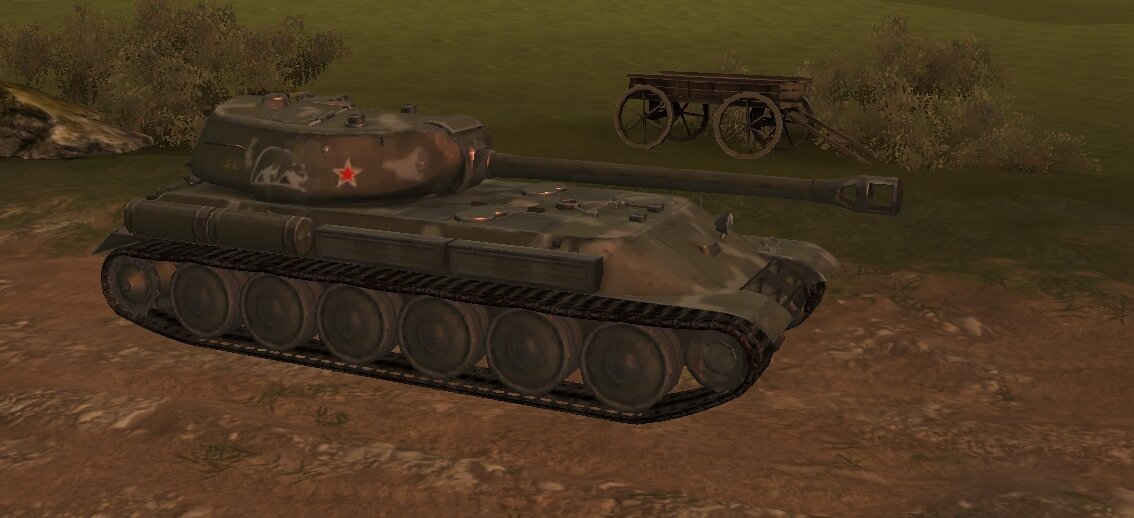 Этот товарищ в прямых руках будет неплохо жить и танковать