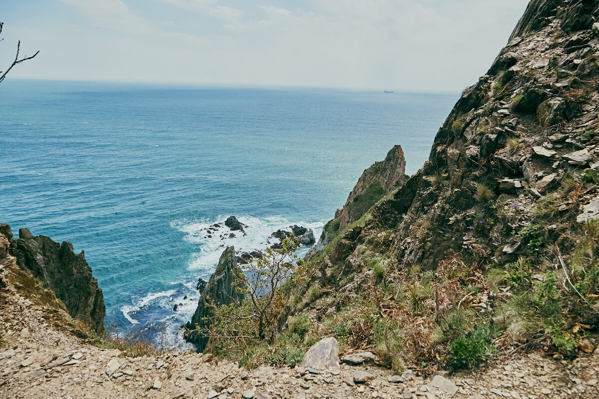 мыс Пасссека Приморский край