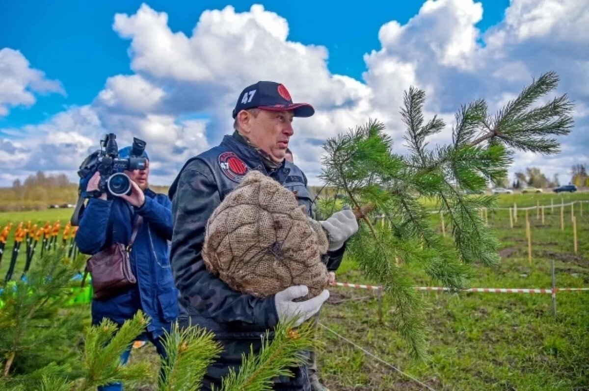    Губернатор 47-го региона Александр Дрозденко не остался в стороне.