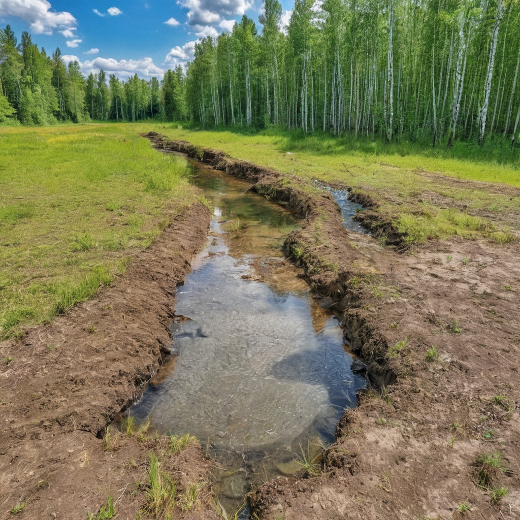 Поиск воды в Луге Ленинградской области 