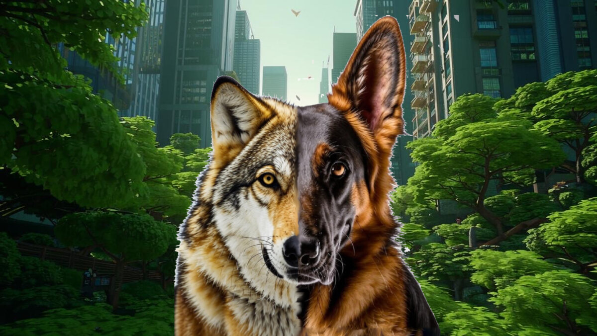 Волкодав - это не просто пёс, это душа волка в сердце собаки