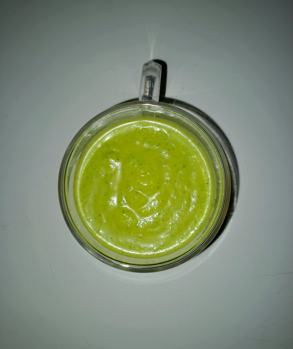 Смузи из тропических фруктов 