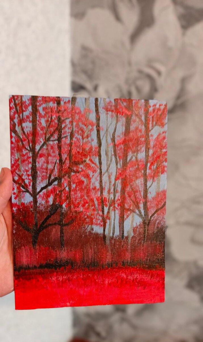 Вот ,что у меня сегодня получилось .