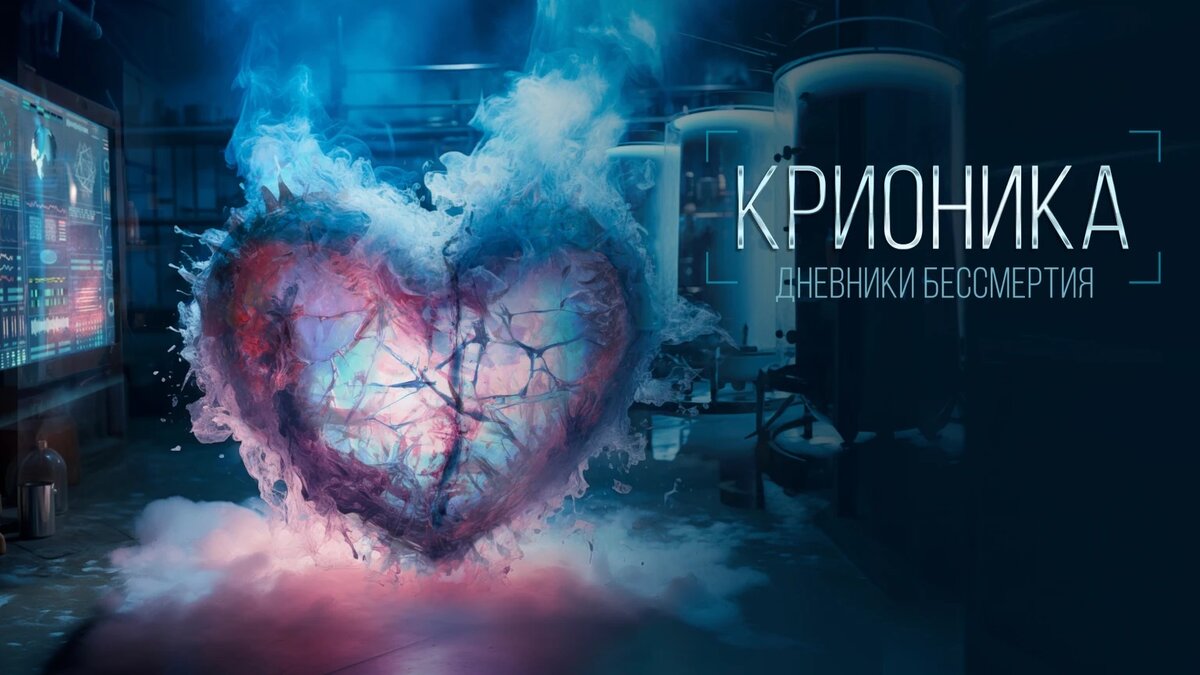 Постер мини-сериала «Крионика»