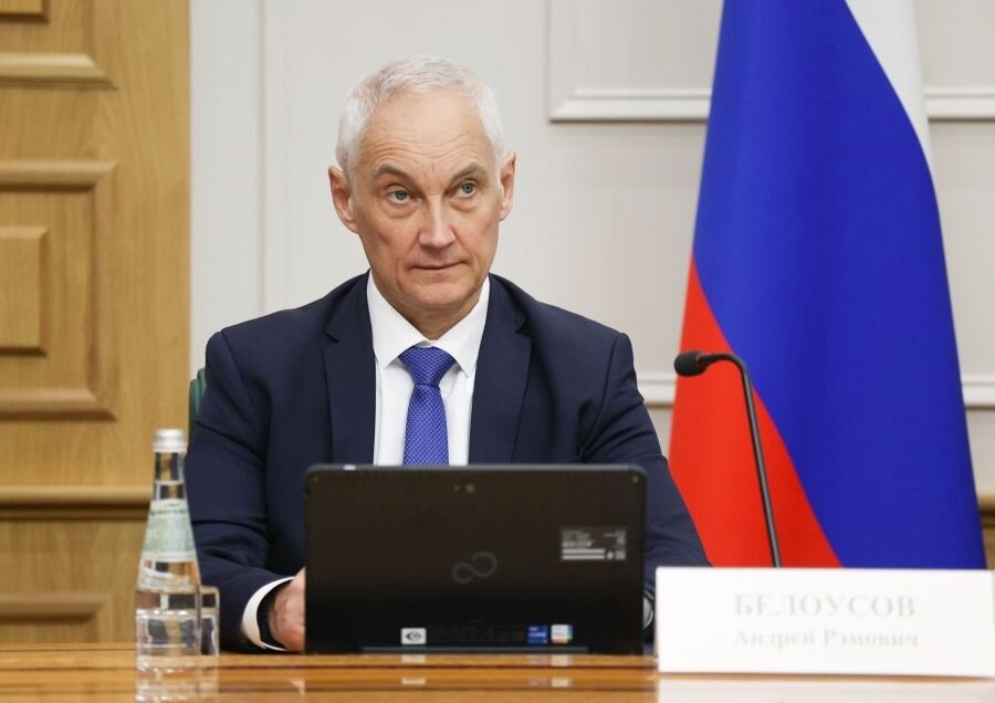    Андрей Белоусов ©РИА Новости/Пресс-служба Совета Федерации РФ